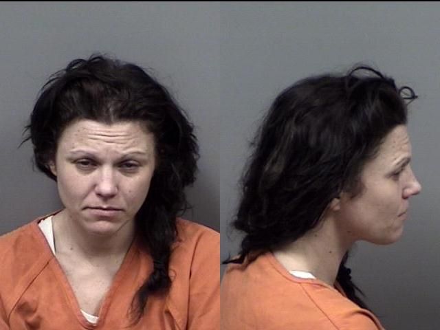 Stacey Shewan arrested Aug. 26 on a felony charge of possession of a controlled substance and a misdemeanor charge of drug paraphernalia.